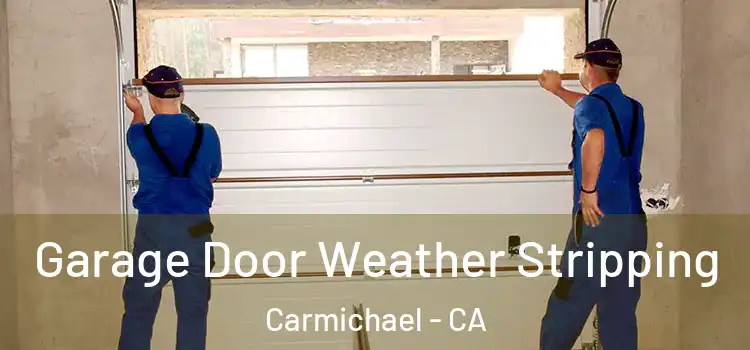 Garage Door Weather Stripping Carmichael - CA