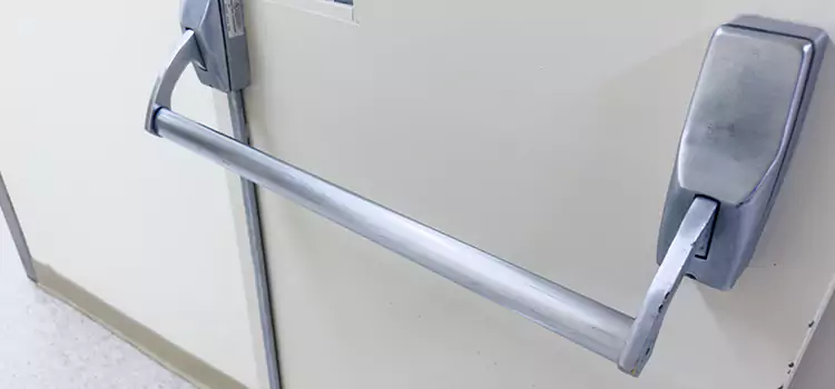 Panic Door Hardware Installation Carmichael