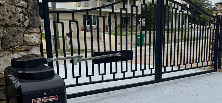 Electric Gate Motor Repairs Carmichael