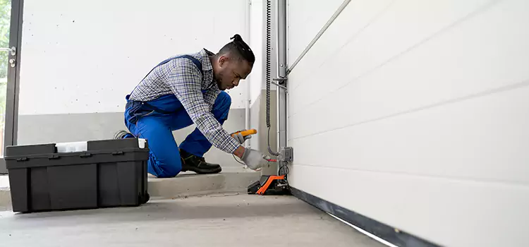 Fix Garage Door Sensor Wires Carmichael