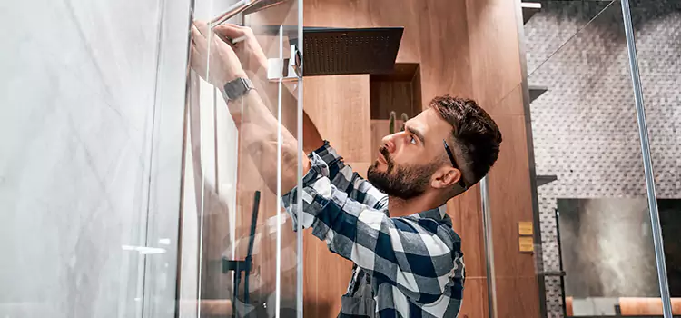 Replace Shower Doors with Frameless Carmichael