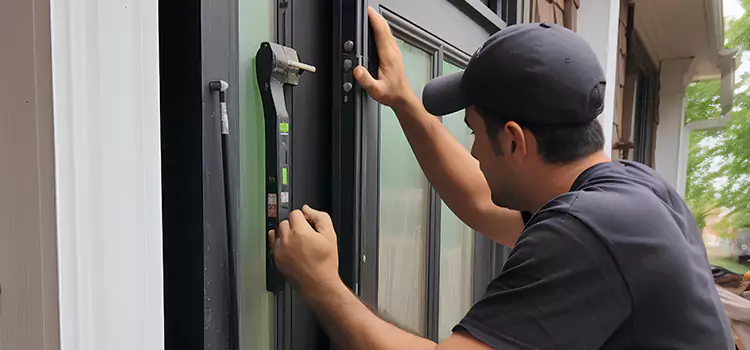 Fix Latch on Sliding Door Carmichael