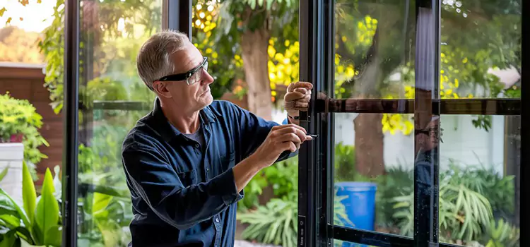 Replacing Sliding Door Lock Carmichael