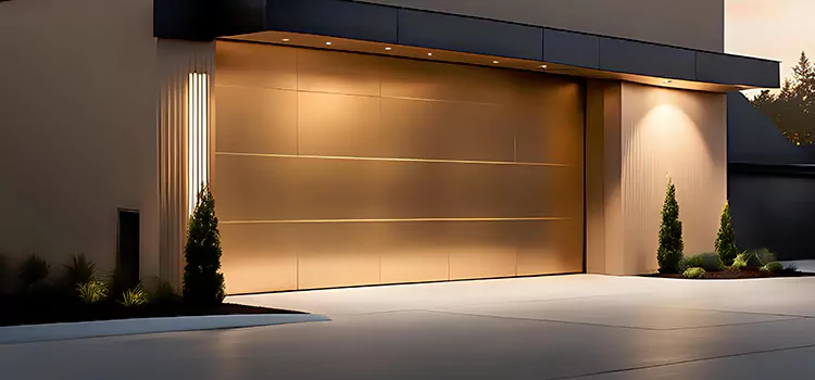 Aluminum Garage Door Installation Carmichael
