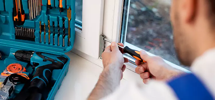 Sliding Glass Door Track Repair in Carmichael, CA