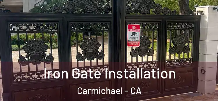 Iron Gate Installation Carmichael - CA
